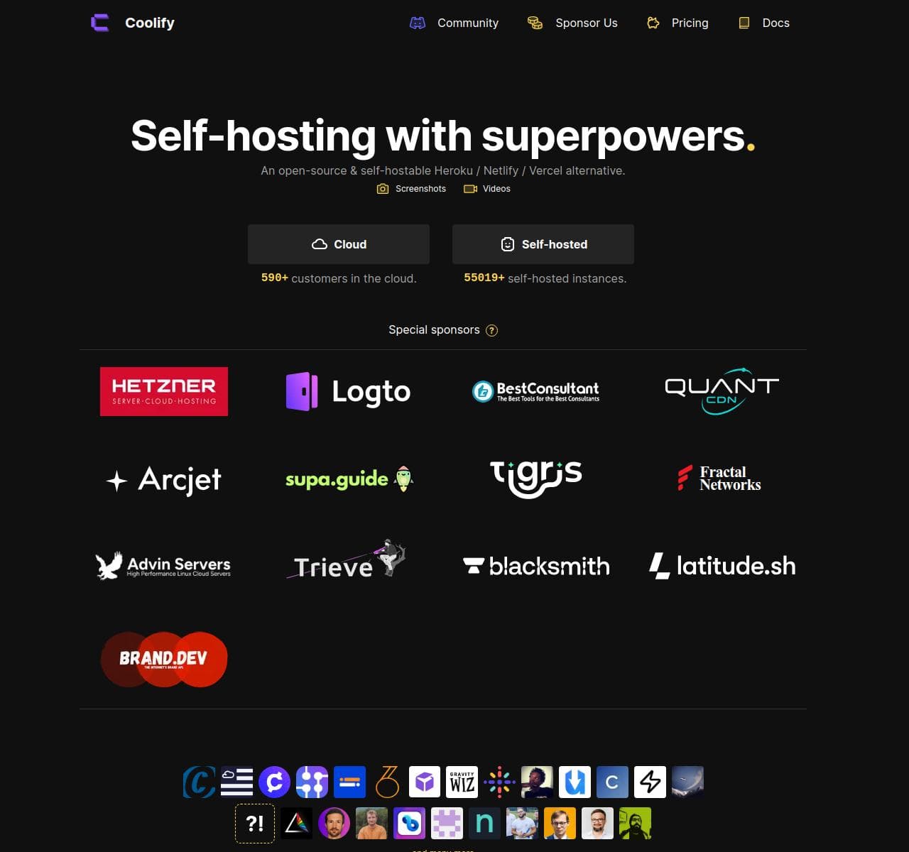 Panduan Instalasi Coolify Menggunakan Skrip install.sh